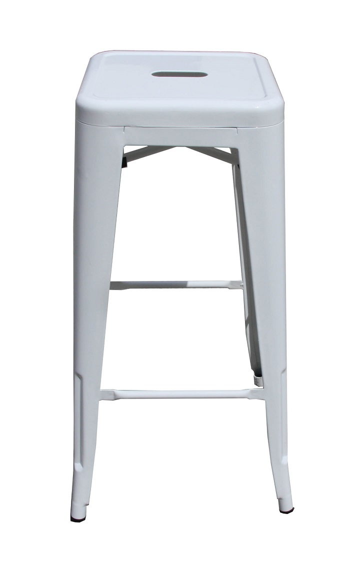 Ari Stool White 76cm